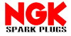NGK Spark Plugs Decal 2 Colour